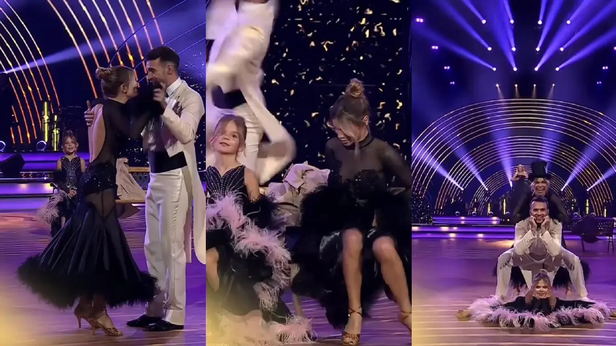 Maja Bohosiewicz zatańczyła z córką