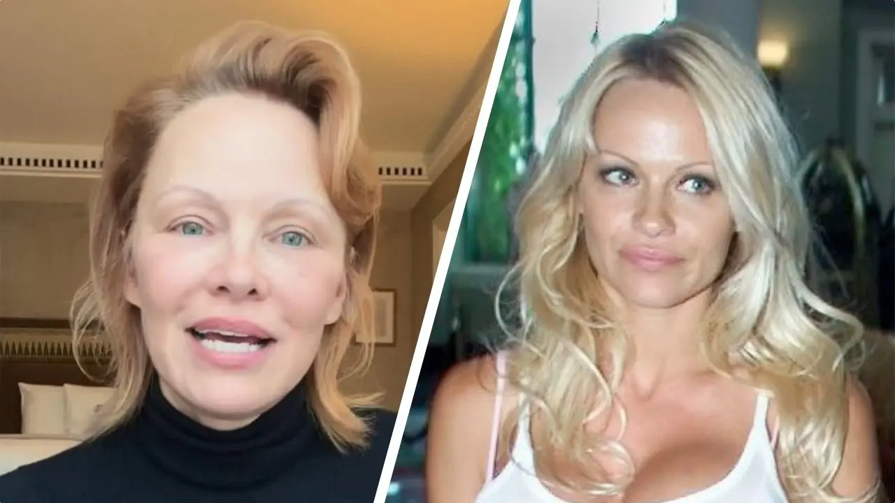 Pamela Anderson bez makijażu zachwyca!