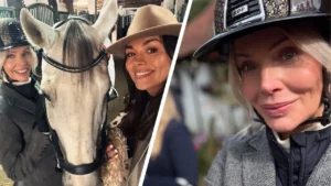 Agnieszka Woźniak-Starak w Gałkowie