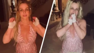 Britney Spears po raz kolejny wzbudza niepokój