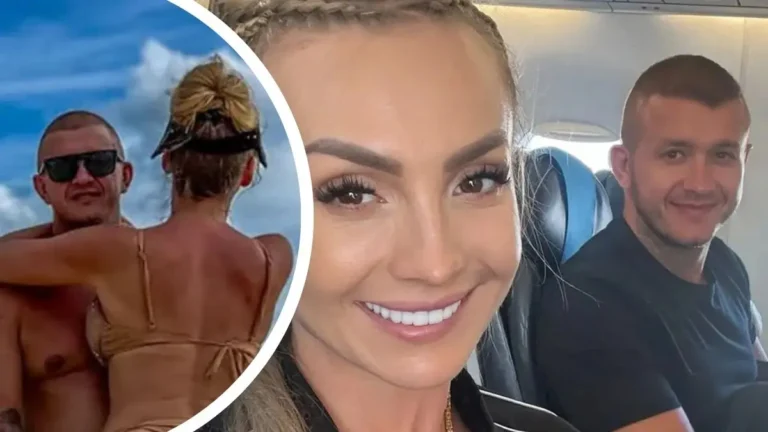 Dawid Narożny złapał żonę za pośladki na zdjęciu z wakacji! Co na to fani?