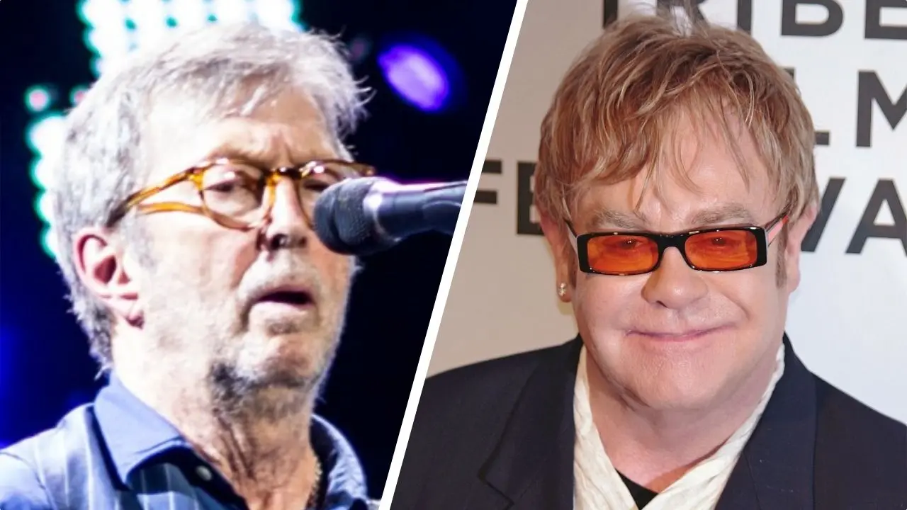Eric Clapton i Elton John w jednym zdaniu