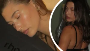 Hailey Bieber w śmiałej odsłonie