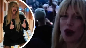 Joanna Liszowska na koncercie Lady Gagi