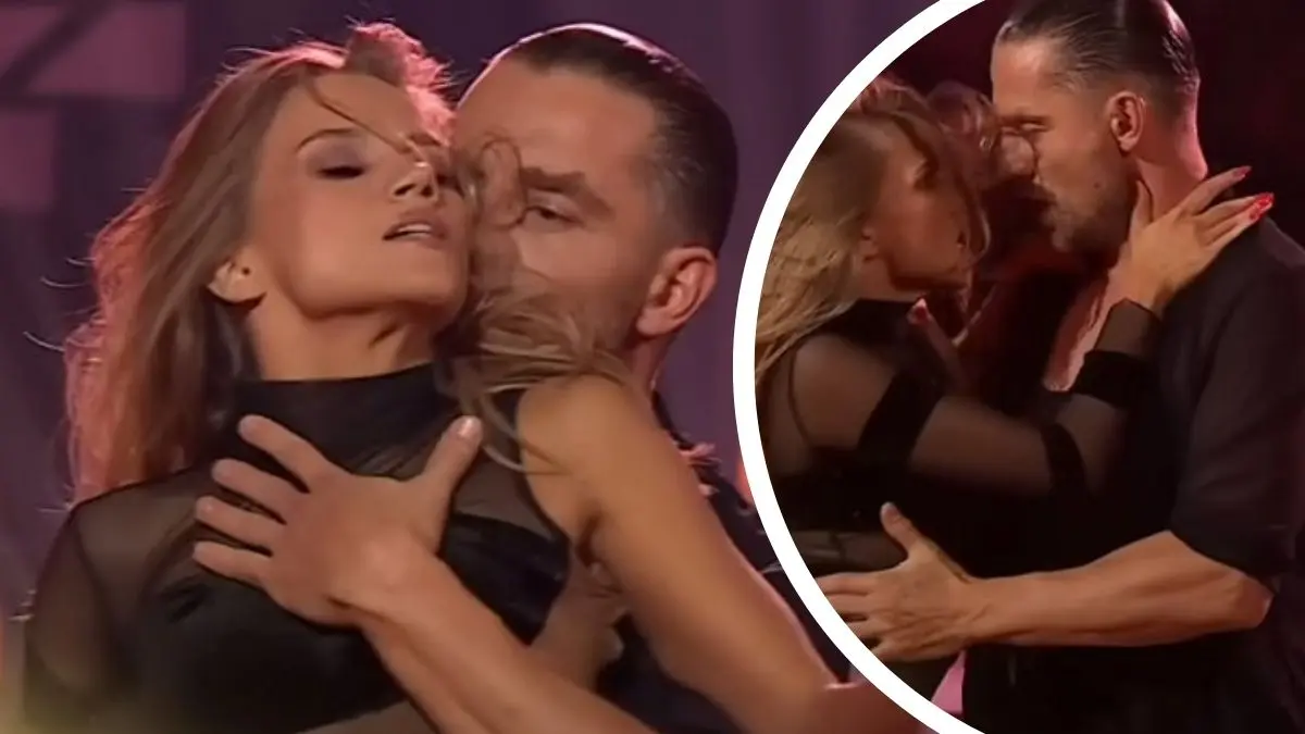Agnieszka Kaczorowska i Marcin Rogacewicz w ogniu namiętnej rumby. Widzowie: „To było jak scena z filmu o miłości!”