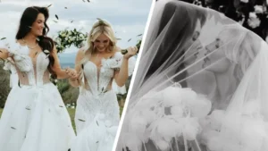 Karolina Brzuszczyńska i Agnieszka Skrzeczkowska