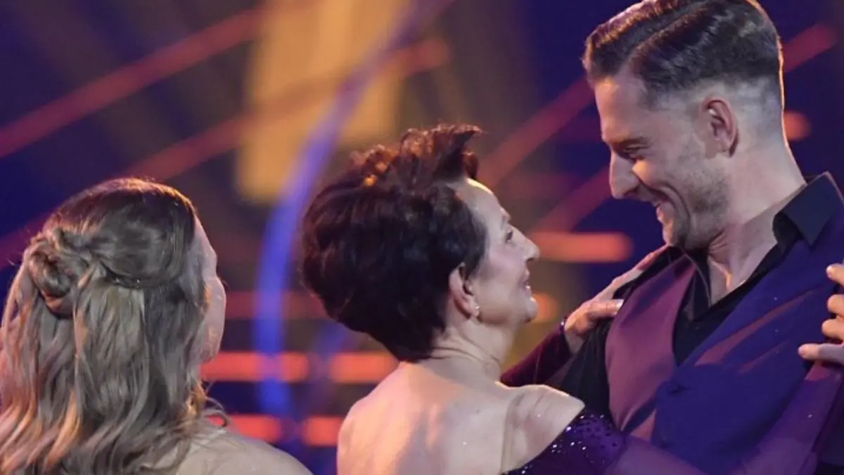 Marcin Rogacewicz i jego mama wzruszyli do łez w „Tańcu z Gwiazdami”