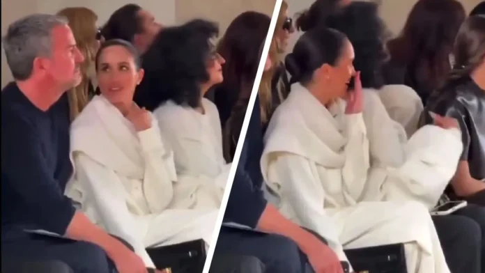 Meghan Markle podczas Paryskiego Tygodnia Mody!