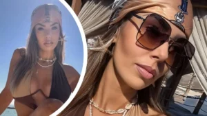 Schudła 38 kilo i wygląda obłędnie! Paula Karpowicz-Zimecka kusi w monokini