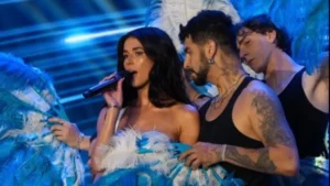 Roksana Węgiel zaczarowała scenę Polsatu