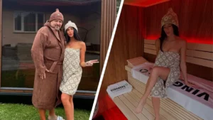 Roksana Węgiel podarowała ojcu luksusową saunę!