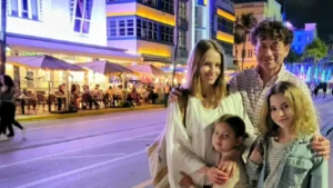 Tak urządziła się rodzina Rubików w Miami