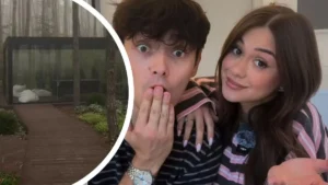 Sylwia Przybysz pokazuje swój ogród pod Warszawą.