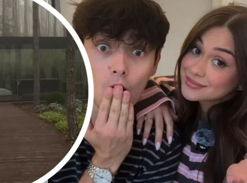 Sylwia Przybysz pokazuje swój ogród pod Warszawą.