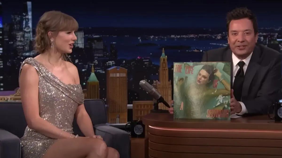 Taylor Swift zdradza swój sekretny rytuał przed premierą albumu