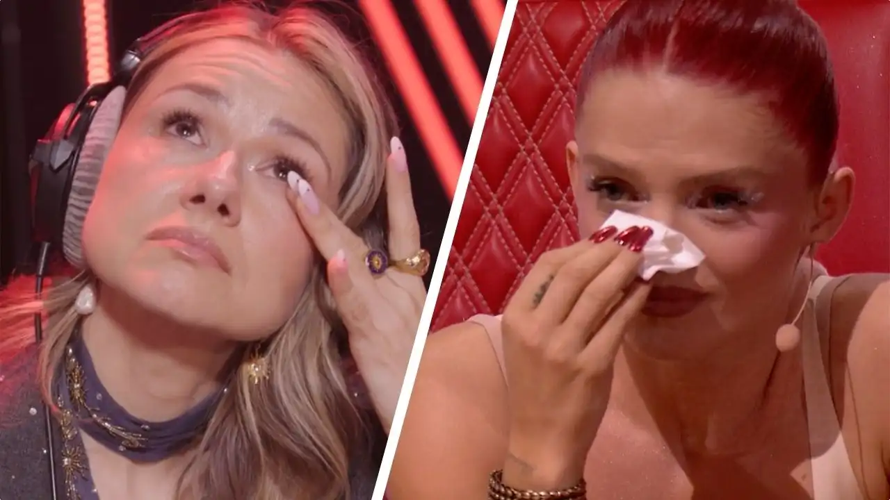 „The Voice of Poland”. Margaret i Ania Karwan zalane łzami. „Tak trudnych decyzji jeszcze nie było!” „The Voice of Poland”. Margaret i Ania Karwan zalane łzami. „Tak trudnych decyzji jeszcze nie było!”