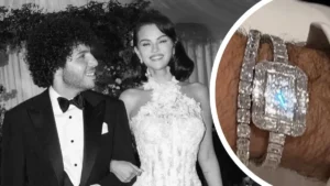 Selena Gomez olśniewała w sukni, ale to zegarek Benny’ego Blanco zrobił furorę!
