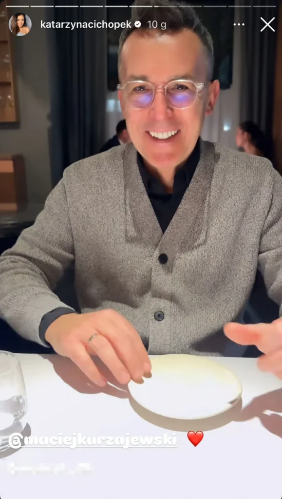 Romantyczna kolacja i deser, który wszystkich zaskoczył