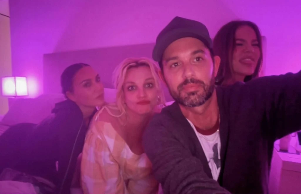 Kim Kardashian i Britney Spears w jednym pokoju!