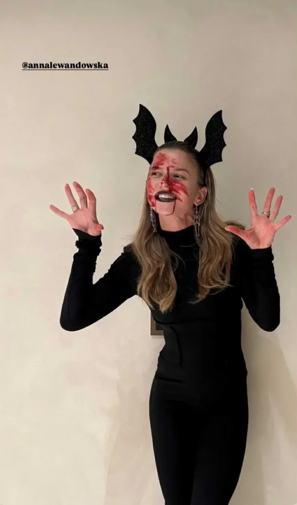 Halloween u Lewandowskich