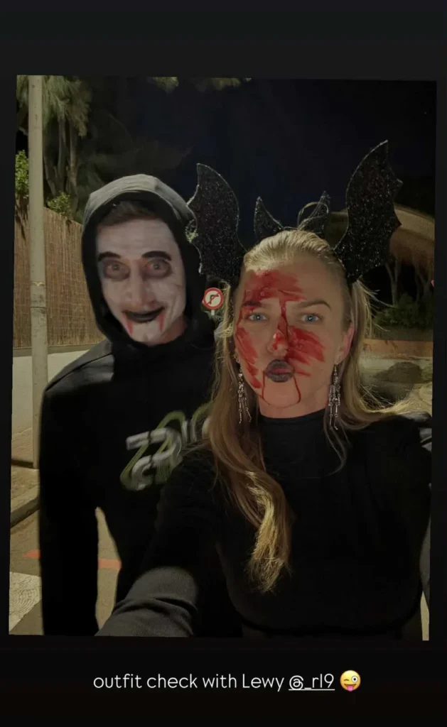 Halloween u Lewandowskich