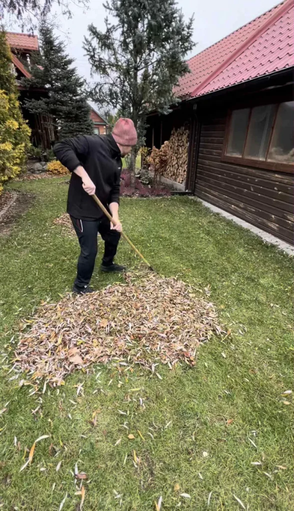 Daniel Martyniuk - jesienne porządki