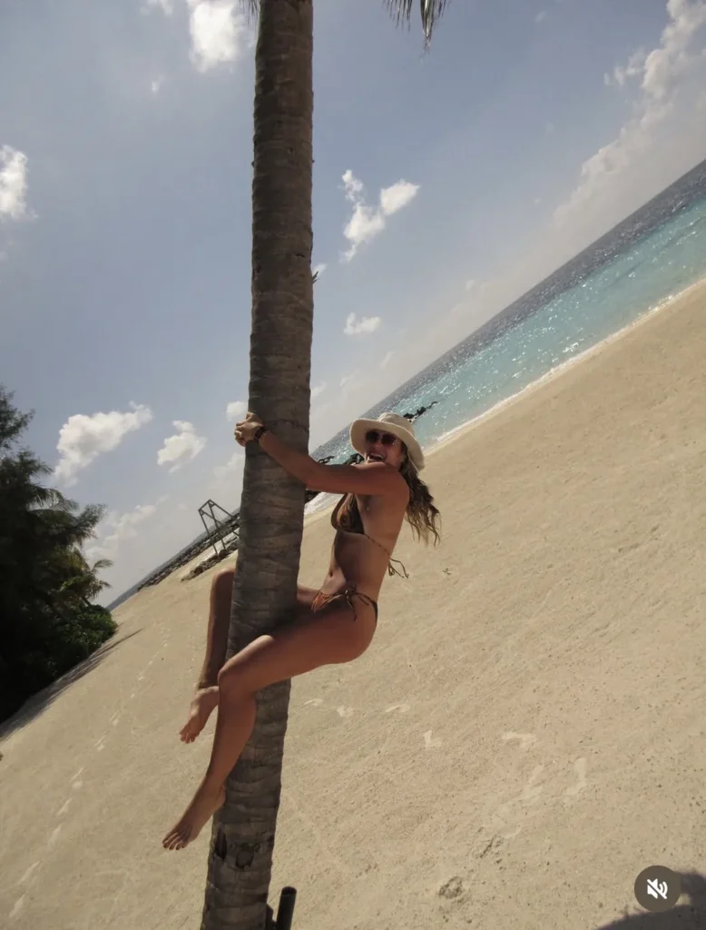 Rajskie wakacje Sabalenki