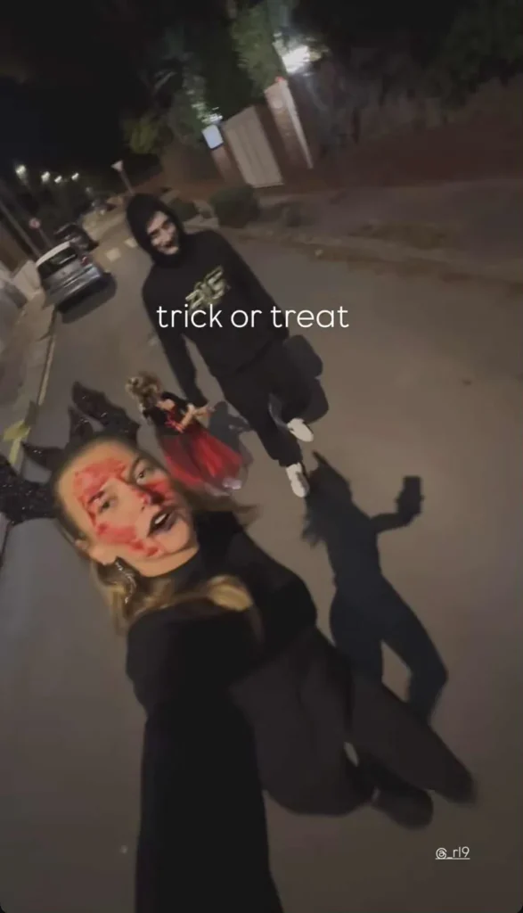 Halloween u Lewandowskich