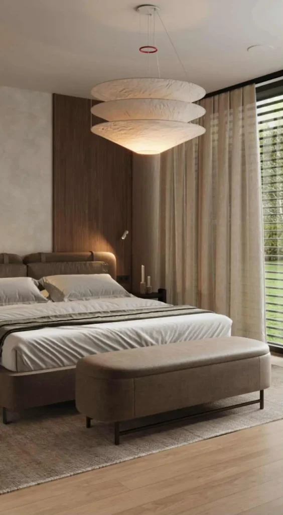 Wnętrze sypialni