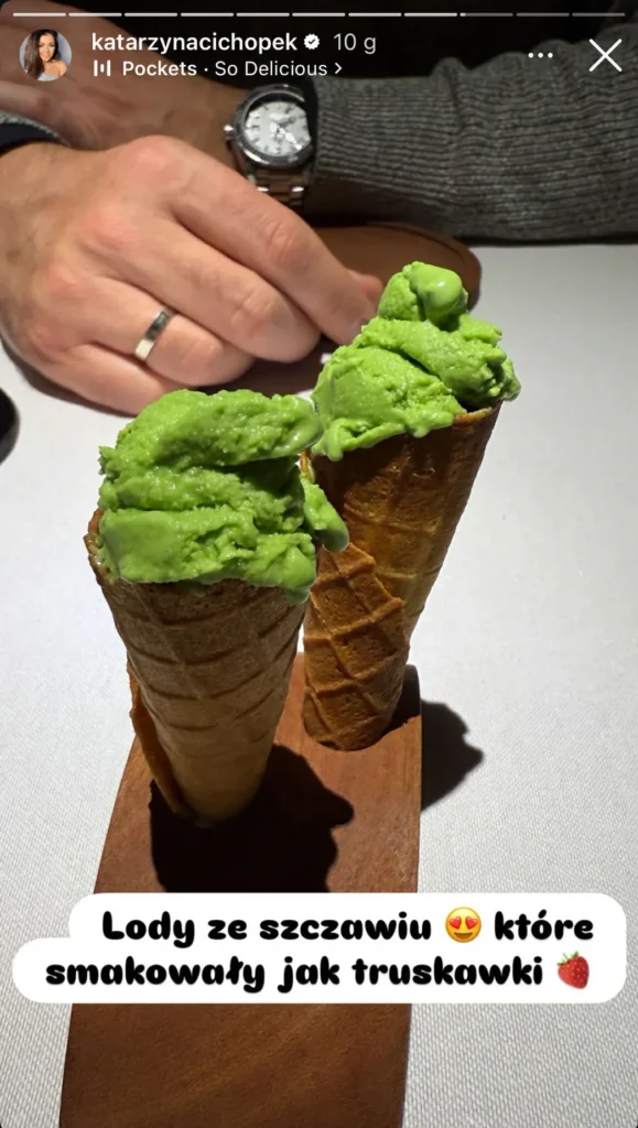 A na talerzu… lody ze szczawiu! „Smakują jak truskawki!”