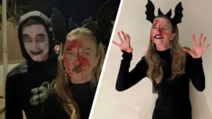 Halloween u Lewandowskich