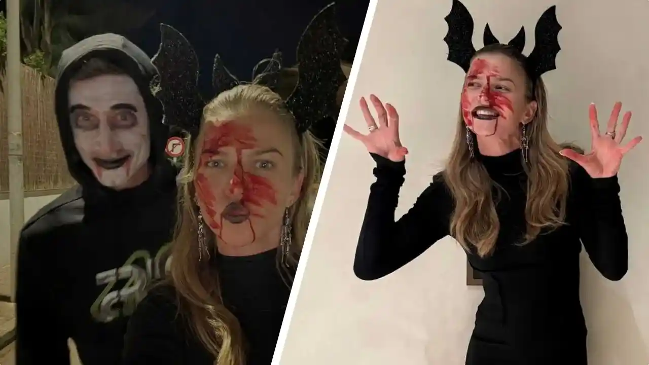 Halloween u Lewandowskich