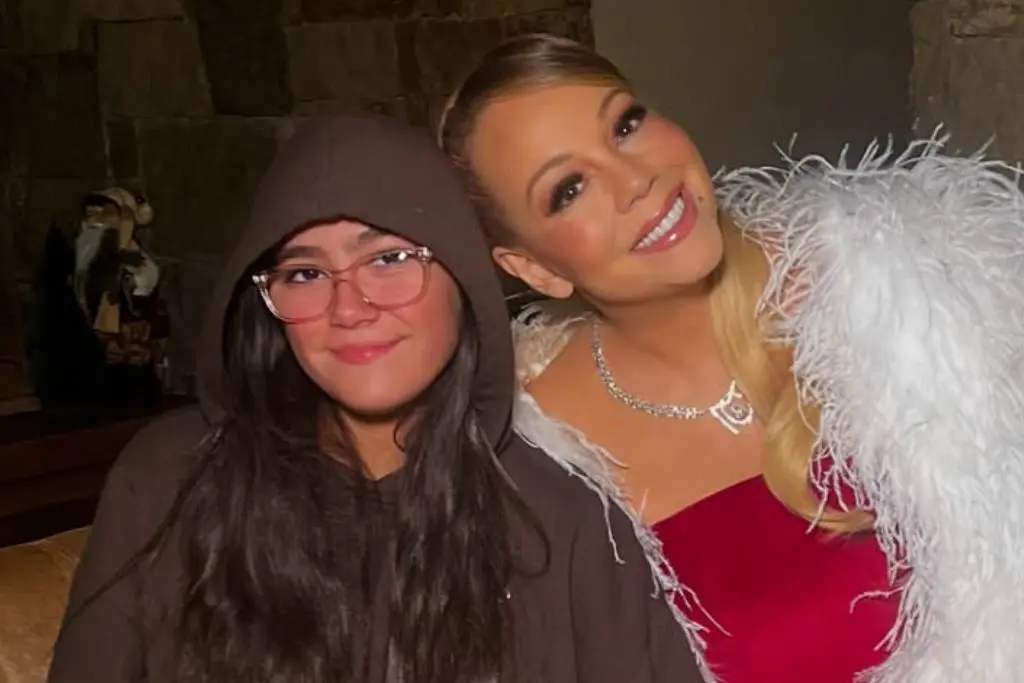 Mariah Carey z dziećmi