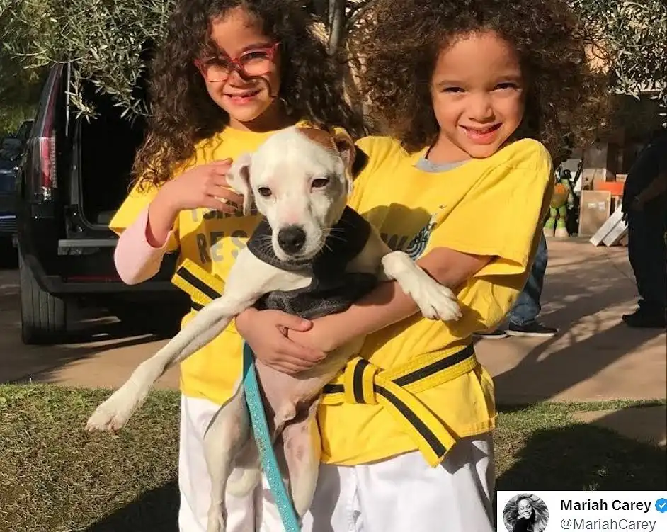 Dzieci Mariah Carey