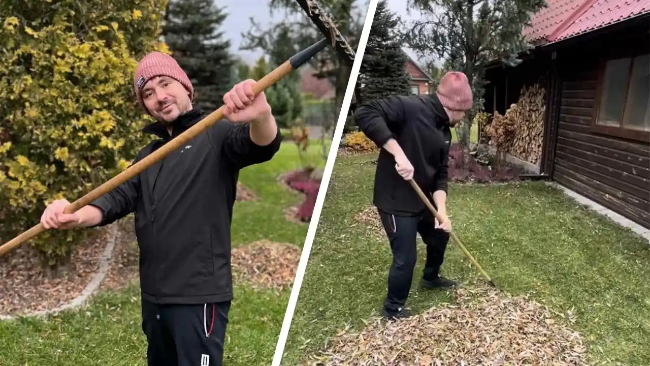 Daniel Martyniuk - jesienne porządki