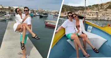 Edyta Zając i Michał Mikołajczak UCIEKLI na Maltę! Tak wyglądają zakochani poza kamerami