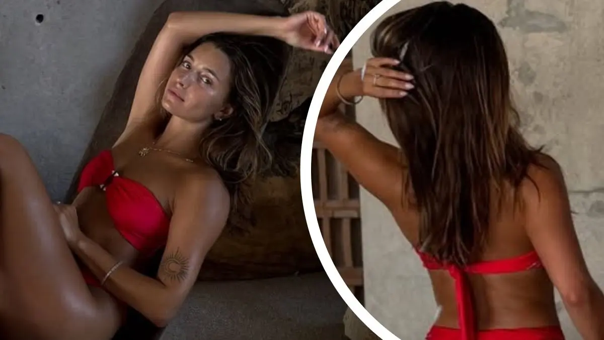 Julia Wieniawa odleciała na rajskie wakacje