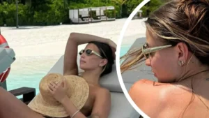 Julia Wieniawa zrzuciła górę bikini. Zdjęcia z plaży obiegły sieć