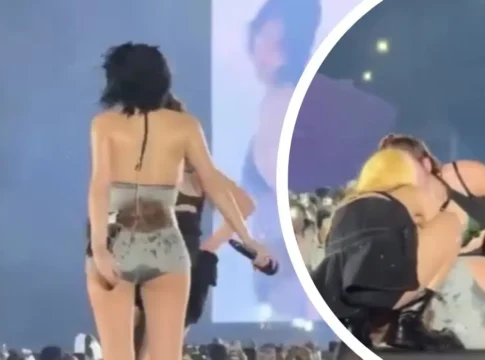 Popularna gwiazda K-Pop upadła na scenie podczas koncertu!