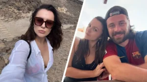 Tak odpoczywa Lanberry z ukochanym