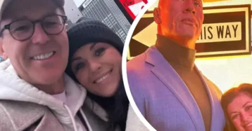 Katarzyna Cichopek wtula się w “The Rocka”, a Maciej biega maraton. Miodowy miesiąc pełną parą!