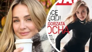 Małgorzata Socha w "Vivie" jak z innej bajki?
