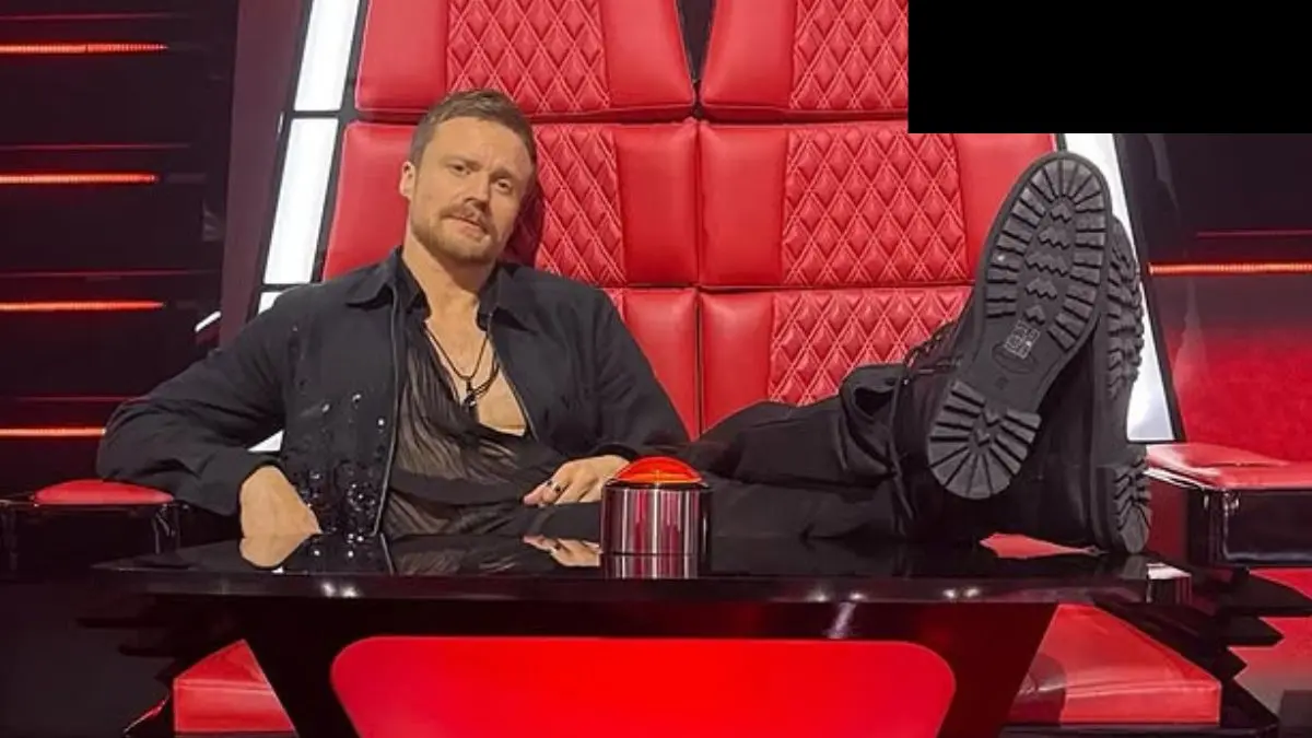 Marcin Spenner – kulisy The Voice of Poland