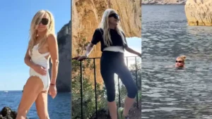 Tak wypoczywa Monika Olejnik