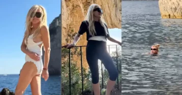 Monika Olejnik nie zwalnia nawet na urlopie. Internauci przecierają oczy