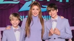 Shakira odsłania kulisy filmowego debiutu swoich synów
