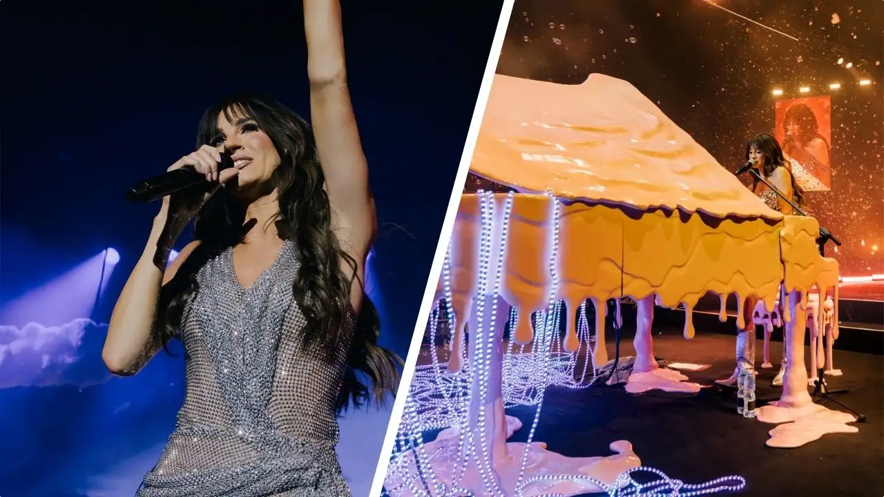 Sylwia Grzeszczak rozgrzała ERGO ARENĘ do czerwoności! Zobacz, co działo się na starcie trasy