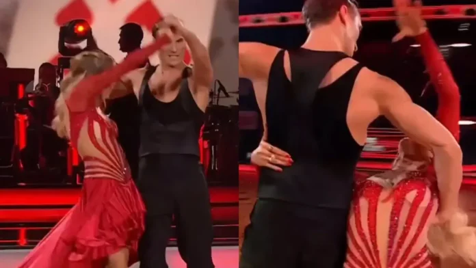 Napięcie w „Tańcu z Gwiazdami”! Dramatyczny moment z udziałem Sary Janickiej i Maurycego Popiela