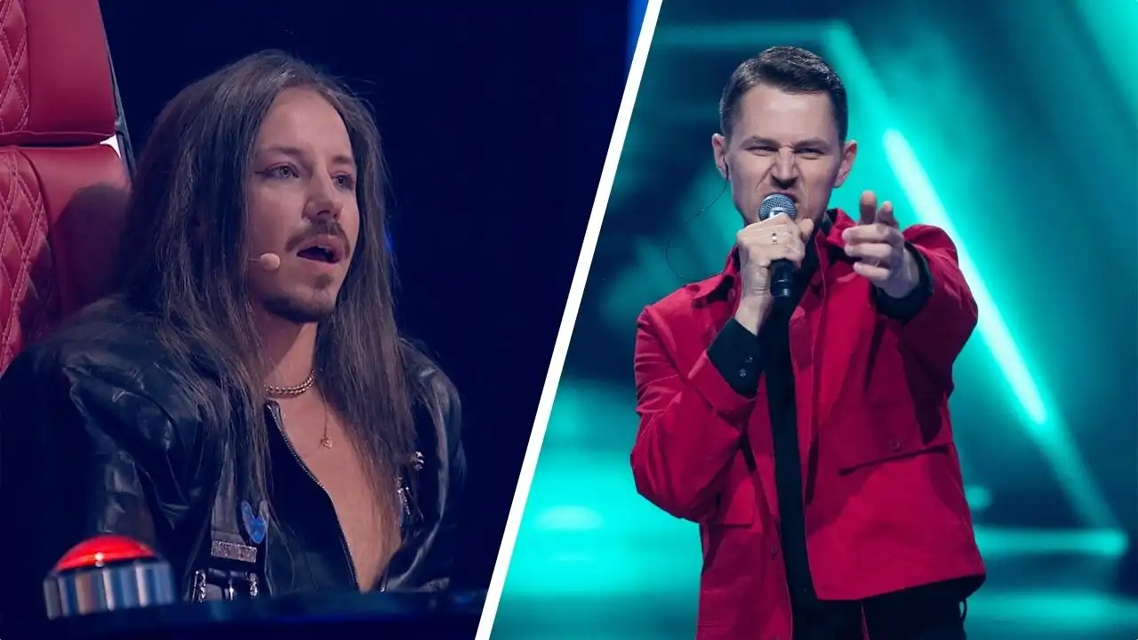 „The Voice of Poland” jeszcze takiego numeru nie widziało! Zaskakujące słowa Macieja Zielińskiego
