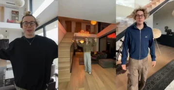 Tak mieszka Bagi. Dom Mikołaja Bagińskiego to prawdziwy PAŁAC! Luksus bije po oczach